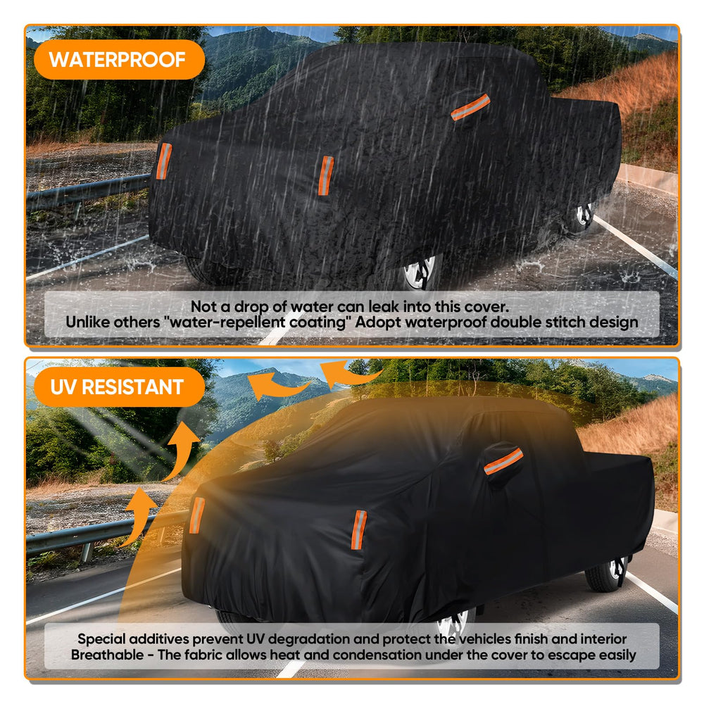 NEVERLAND reflective stripes improve nighttime visibility and safety