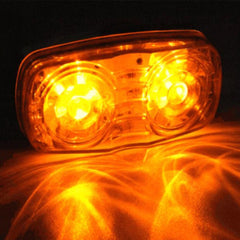 New Sun 12V rectangular LED marker light for trucks and trailers.