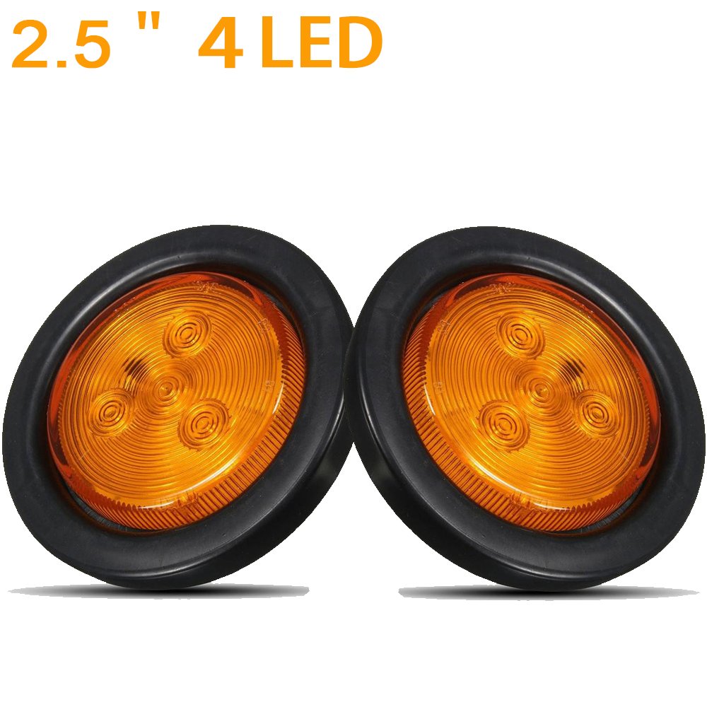 NEW SUN cab clearance amber light suitable for trucks and trailers