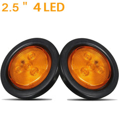 NEW SUN cab clearance amber light suitable for trucks and trailers