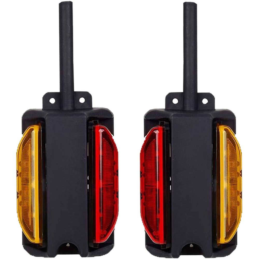 New Sun LED fender light covers both RH and LH sides.