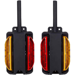New Sun LED fender light covers both RH and LH sides.