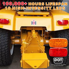 New Sun truck and RV marker light with modern silhouette.