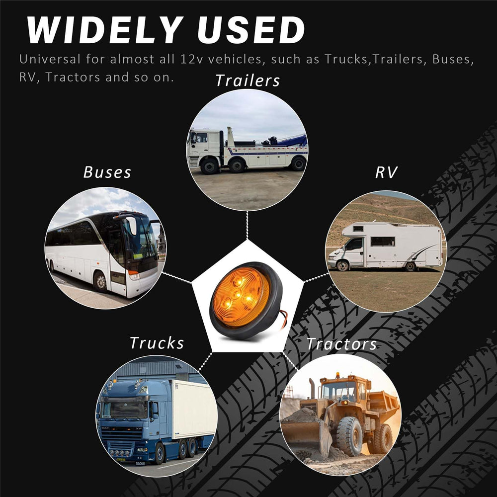 NEW SUN ultrasonic-welded trailer light shows strong, weather-ready construction