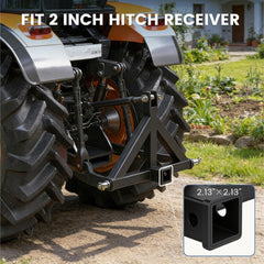 NEWBULIG heavy-duty steel construction ensures long-lasting hitch performance.