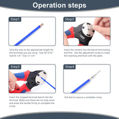 Newdeli Deutsch connector kit 8-pin harness show robust power with 14–20 AWG compatibility.