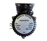 NEWDUN YSP2PJDVF1 pump front view for compact, efficient ice machine integration.