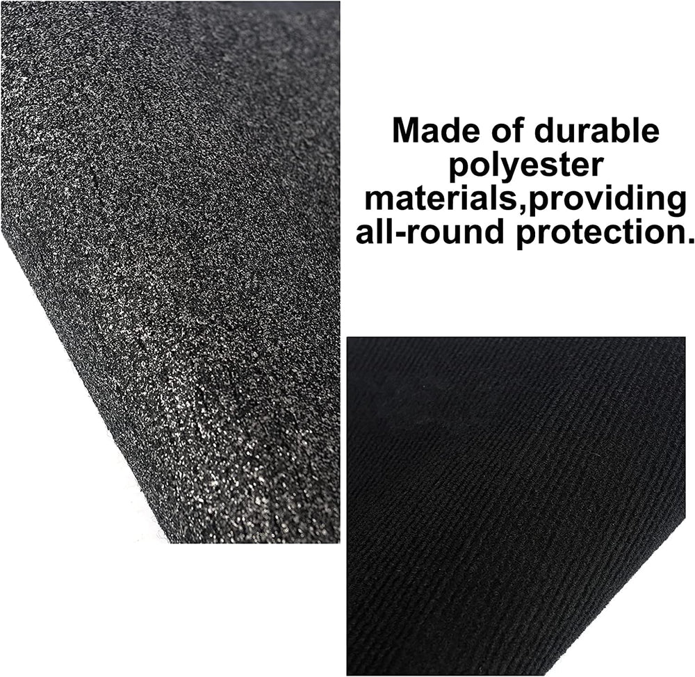 NEWFOM polyester stair cover resists wear and scratches during RV travel.