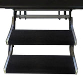 NEWFOM RV Step Covers shield 18-23 inch wide steps from sun and dirt.