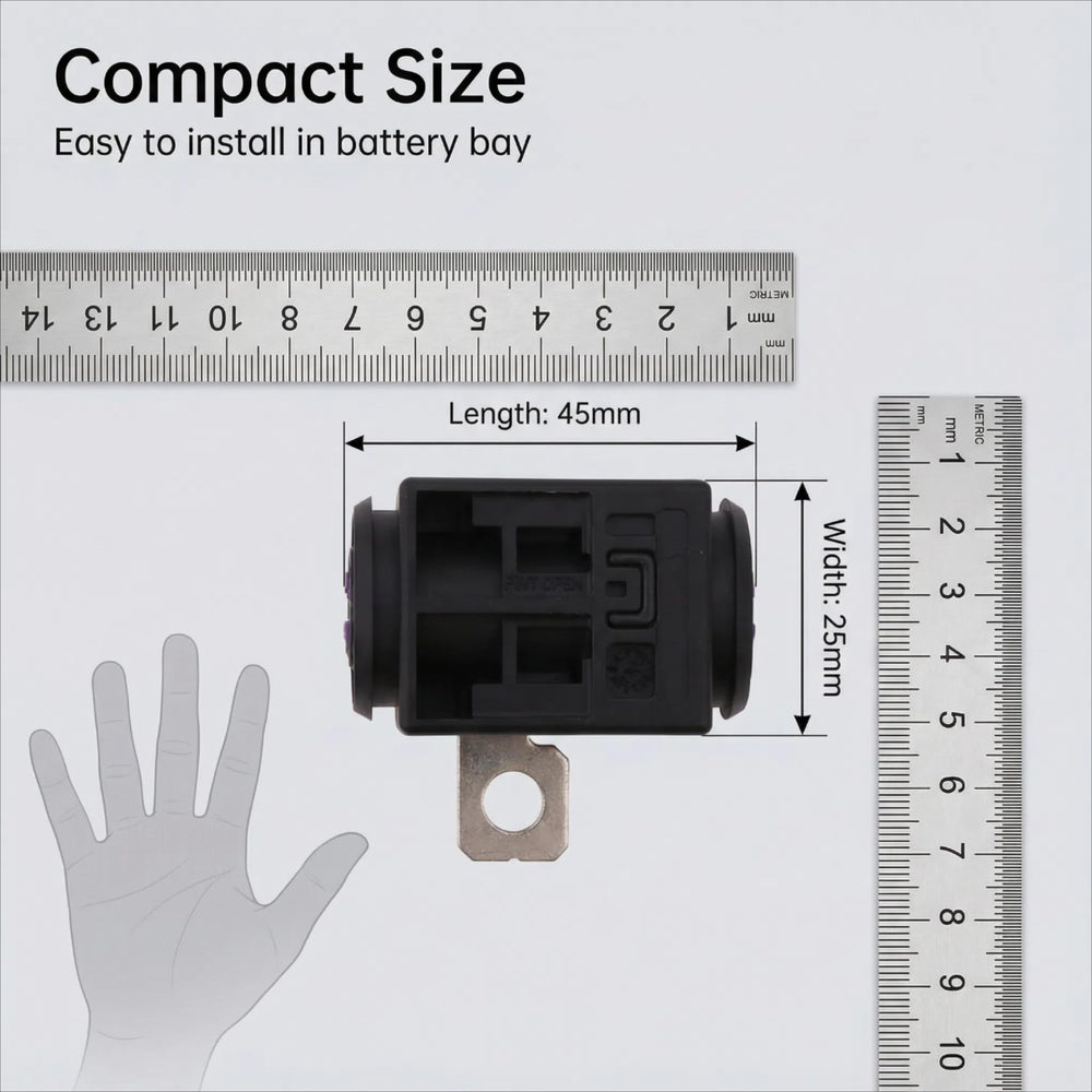 NEWHOW easy DIY fuse swap with common tools