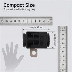 NEWHOW easy DIY fuse swap with common tools