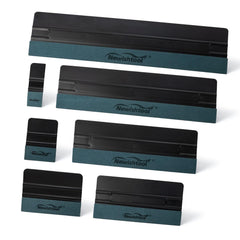 NEWISHTOOL 7-in-1 vinyl squeegee set with microfiber suede edge for smooth vinyl application