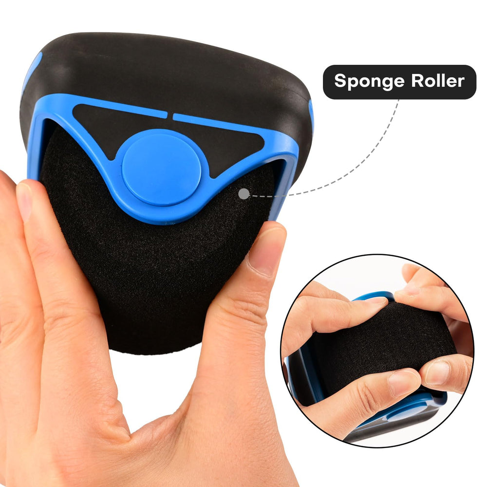 NEWISHTOOL anti-slip-handle for comfortable control during long sessions.