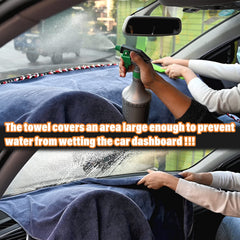 NEWISHTOOL car interior dash mat guards electronics.