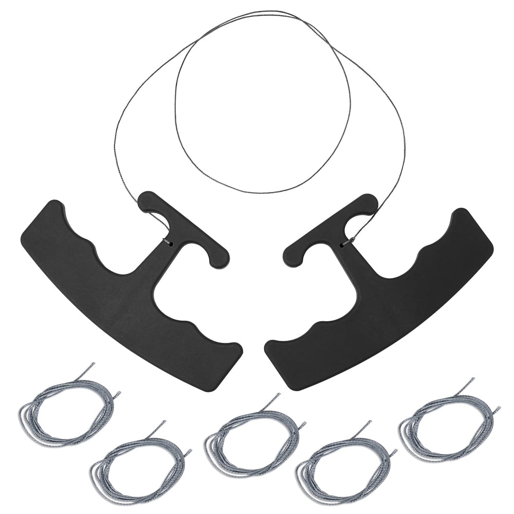 NEWISHTOOL car wrap prep emblem removal kit for prep work.