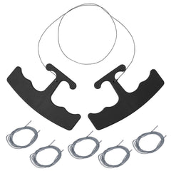 NEWISHTOOL car wrap prep emblem removal kit for prep work.