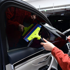 NEWISHTOOL dual-durometer blade offers both hard edge and flexible performance.