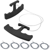 NEWISHTOOL emblem removal tool safely removes vehicle logos from panels.