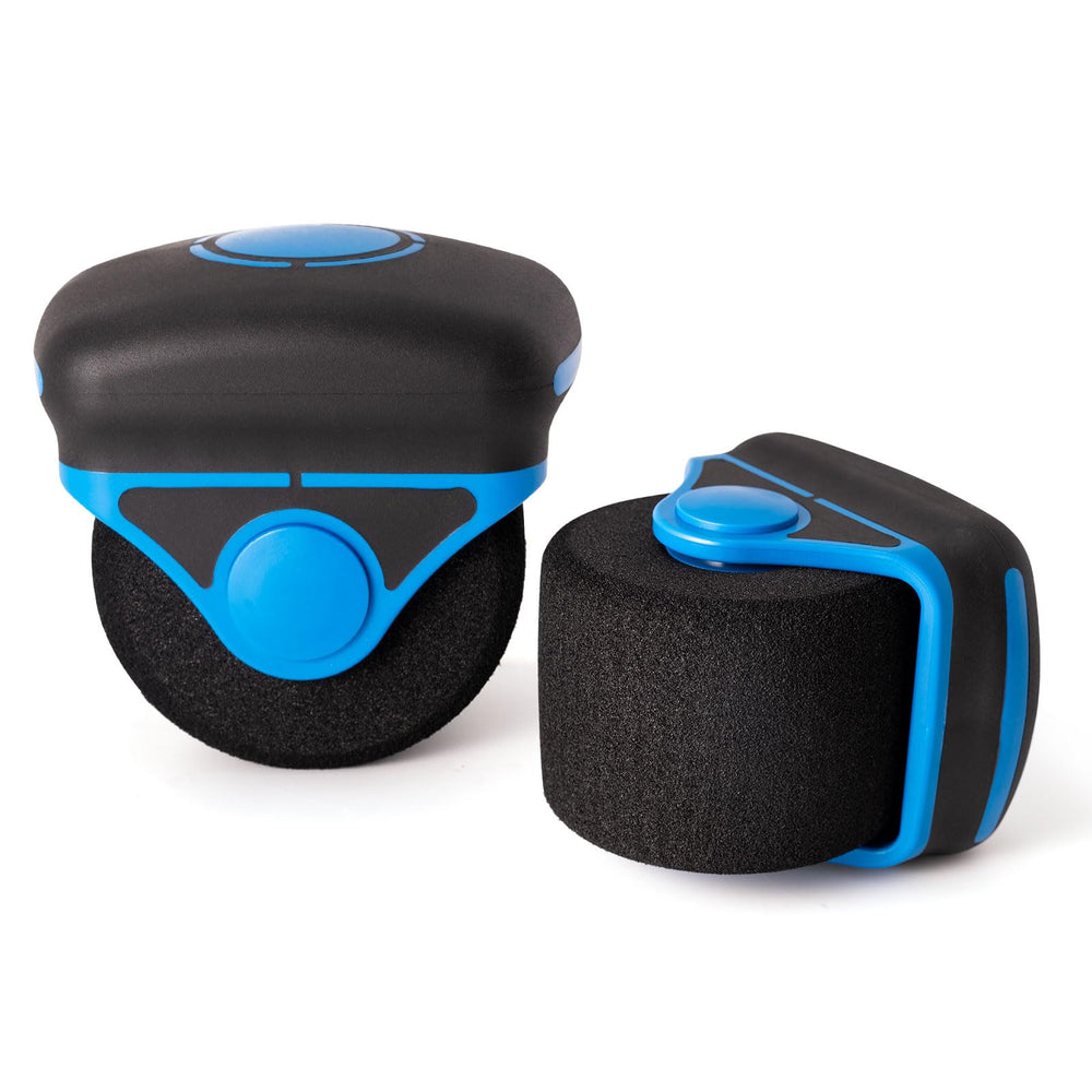NEWISHTOOL foam wheel 50mm provides wide coverage on large vinyl surfaces.