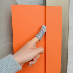 NEWISHTOOL kit includes 2 finger cots for ready use