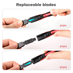 NEWISHTOOL Micro Squeegee Complete Kit for efficient vinyl wrapping projects.
