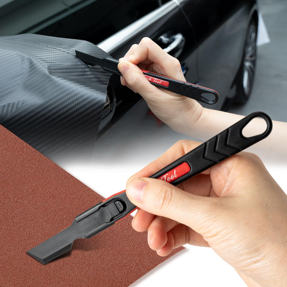 NEWISHTOOL Micro Squeegee Spare Blades for quick replacements on the job.