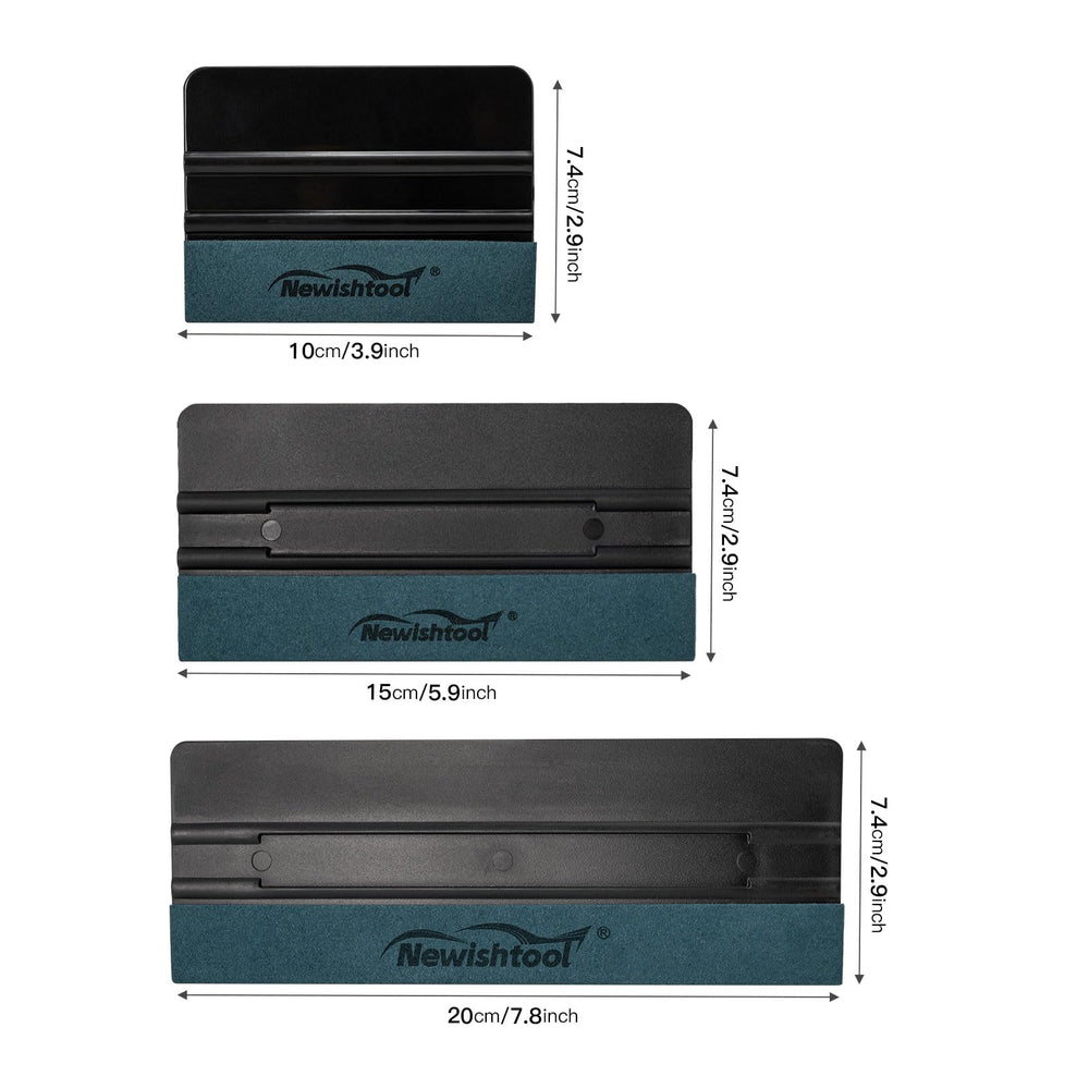 NEWISHTOOL multi-function wrap tool supports wallpaper, signs, decals and films.