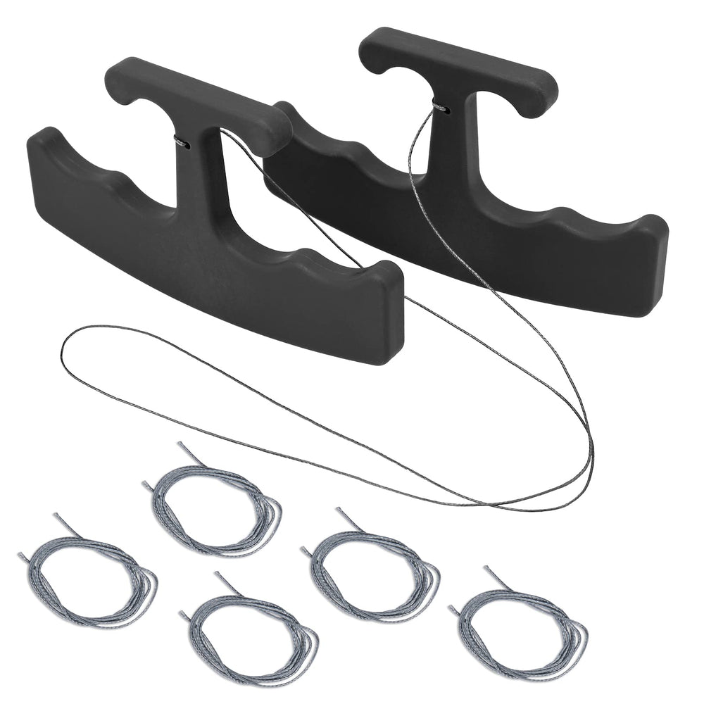 NEWISHTOOL plate line removal tool with ergonomic handle for easy logo removal.