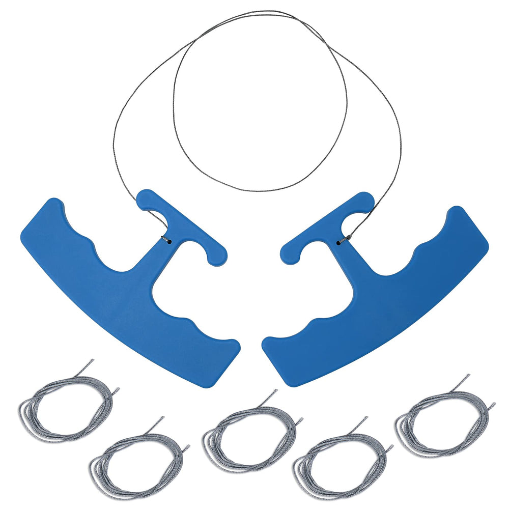 NEWISHTOOL Portable emblem remover kit for quick removal on the go.