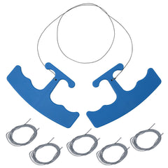 NEWISHTOOL Portable emblem remover kit for quick removal on the go.