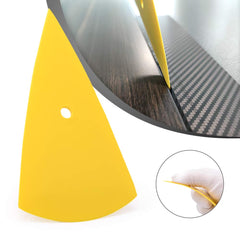 NEWISHTOOL Pro Vinyl Wraps Applicator Tool Kit cleaning cloths prep and finish surfaces.