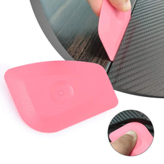 NEWISHTOOL Pro Vinyl Wraps Applicator Tool Kit gloves protect hands during installation.