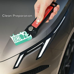 Newishtool Profi 5-inch felt squeegee delivers smooth film edges