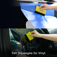 Newishtool Profi long-handle rubber squeegee reaches tight corners smoothly