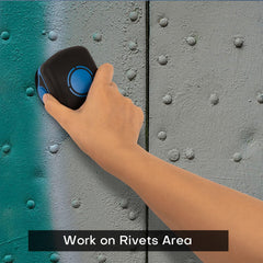 NEWISHTOOL seam roller handles irregular surfaces and contoured details easily.