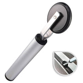 NEWISHTOOL rubber seam roller wheel for smooth vinyl wrapping.
