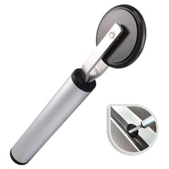 NEWISHTOOL rubber seam roller wheel for smooth vinyl wrapping.