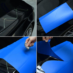 NEWISHTOOL semi-transparent tape enables line visibility before trimming