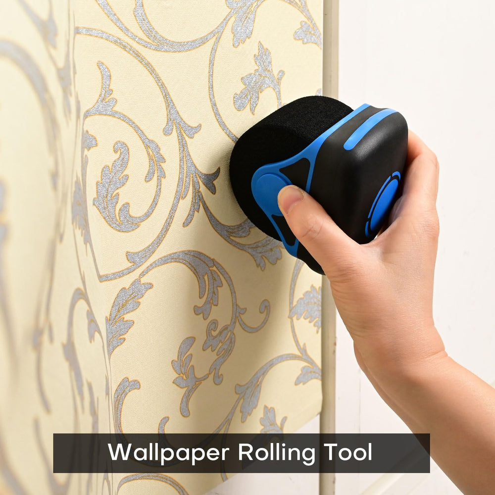 NEWISHTOOL textured-surface-roller supports durable wall and floor vinyl applications.