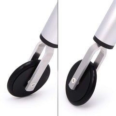 NEWISHTOOL thin-edge roller for easy vinyl insertion in tight corners.