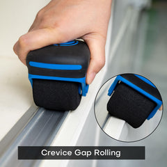 NEWISHTOOL vinyl wrap tool works on rivets, curves, and textured areas.