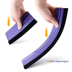 NEWISHTOOL wallpaper smoothing tool for effortless surface finishing