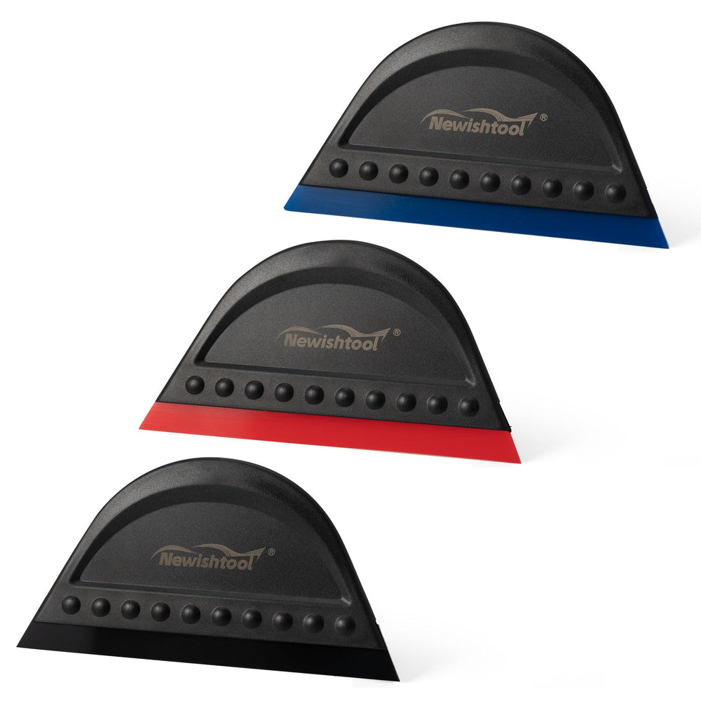NEWISHTOOL Window cleaning squeegee for glass and mirror surfaces.