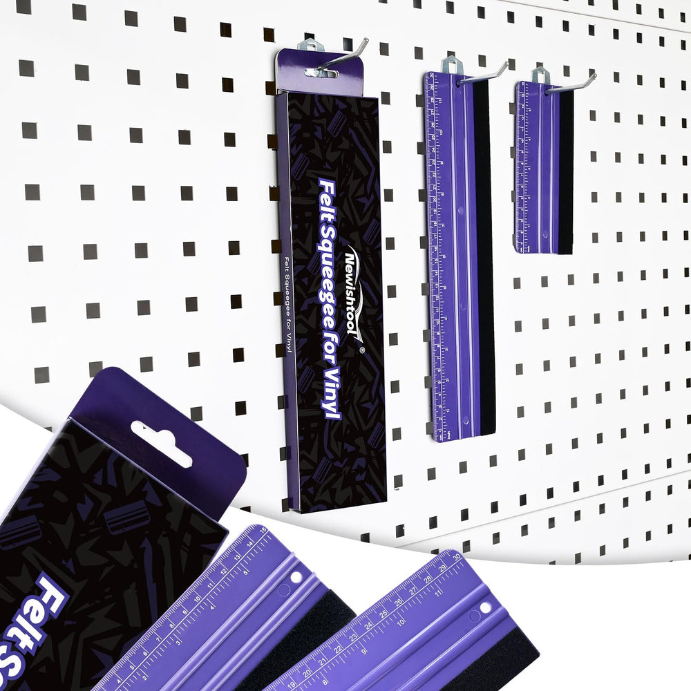 NEWISHTOOL window tint and PPF installation aid for clean results