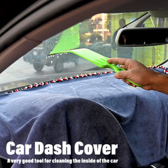 NEWISHTOOL window tint tool use keeps interior clean.