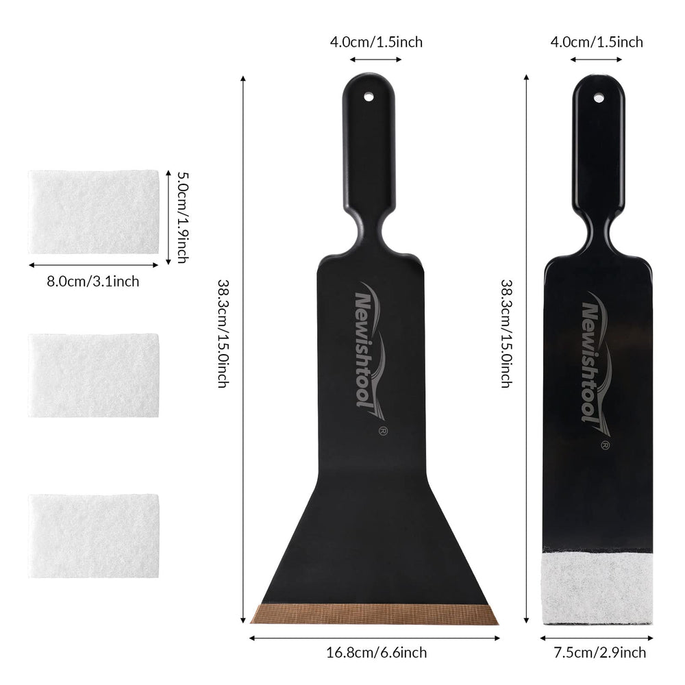 NEWISHTOOL window tint tools set supports efficient film installation.