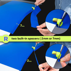 NEWISHTOOL Wrap Tool aids automotive wrap trimming on complex shapes