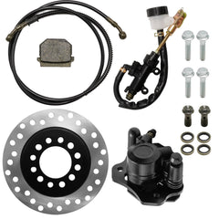 Newnessai disc brake plate rotor highlighted for high-heat tolerance and steady deceleration.