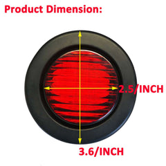 NEW SUN universal clearance light kit with grommet and 2-pin plug