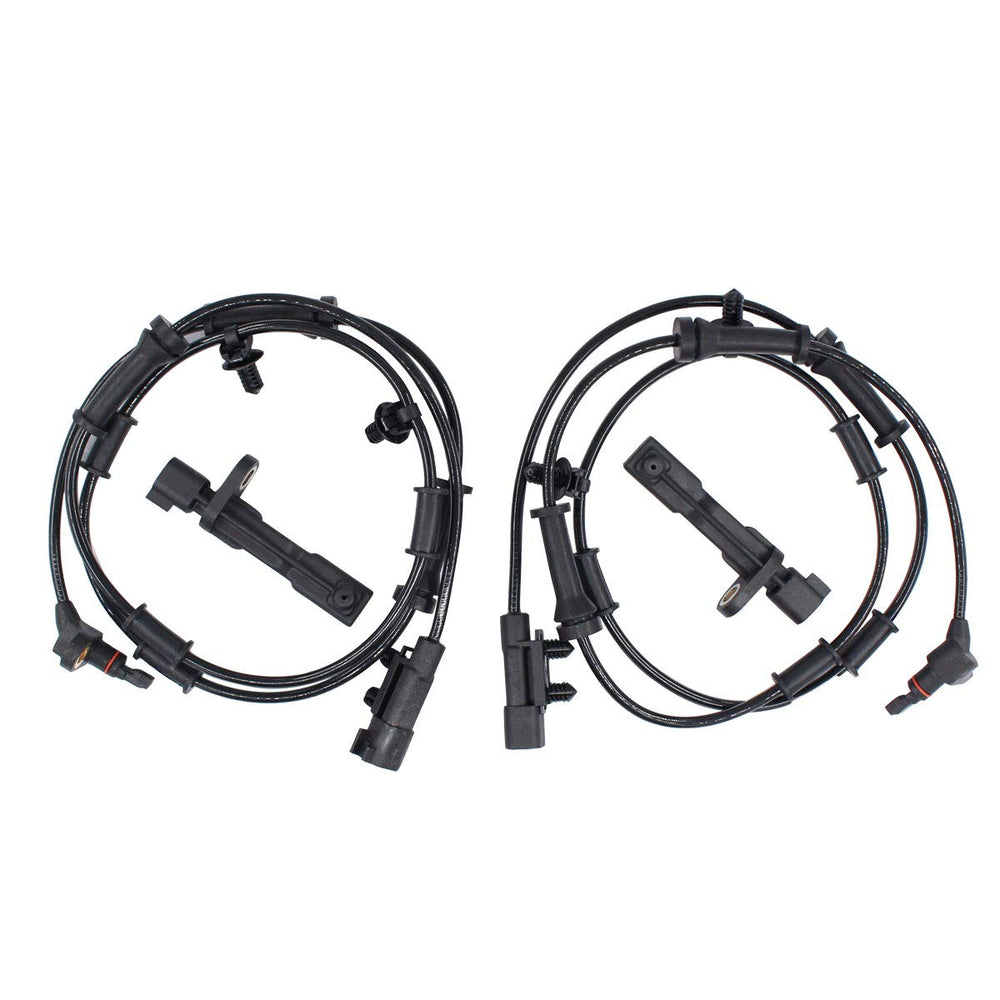 NewYall ABS sensor front left for Jeep Wrangler, precise wheel speed data